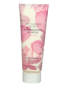 VICTORIA’S SECRET POMEGRANATE & LOTUS FRAGRANCE BODY LOTION CREAM 8 oz New - Picture 1 of 1
