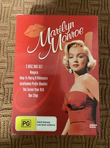 Marilyn Monroe | Boxset (DVD, 2005) - Picture 1 of 4