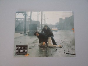 TIM ROBBINS "L'ECHELLE DE JACOB" (JACOB'S LADDER) ADRIAN LYNE LOBBY CARD LB8