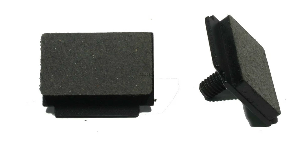 Ski-Doo Blizzard 5500 MX, 496 куб. см, 1982 1983 1984, комплект тормозных колодок - 5500MX - Изображение 1 из 1