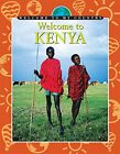 Kenya Welcome To My Country By Derr Victoria Hardback Book The Cheap Fast