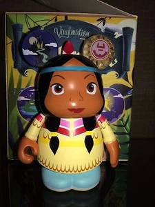 Figura Vinylmation Serie Peter Pan Indian Girl Tiger Lily CHASER 3" Vinylmation - Imagen 1 de 2