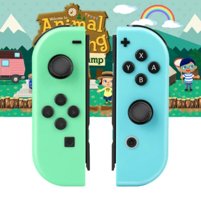 Mando Inalámbrico para NintendoSwitch Gamepad para Joycon 1 Par Animal Crossing Foto 1 de 4