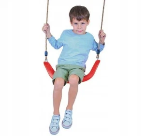 Schaukelsitz aus Kunststoff Spielturm Kinderschaukel Brettschaukel Schaukel LUX - Bild 1 von 3