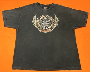 Men's Harley-Davidson Thunder Creek Built For Speed T-Shirt 2XL Chattanooga TN - Picture 1 of 9