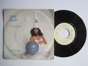 KATE BUSH - SAT IN YOUR LAP - 7" 45 rpm vinyl record - Picture 1 of 1