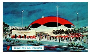 1961-63 New York World's Fair Exhibit Travelers Ins. Pavilion 2940