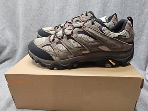 Merrell Herren Moab 3 WP Dunkelbraun Größe 14 SCHUHE Wandern J035851 - Bild 1 von 7
