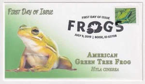 FROGS Stamp KSC FDC First Day Cover C7362 - Picture 1 of 1