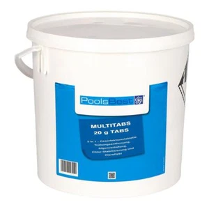 10 kg - PoolsBest® Mini - Multitabs 5 in 1, 20 g Tabletten - Bild 1 von 4