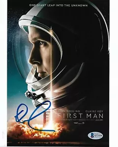 DAMIEN CHAZELLE AUTOGRAPHED SIGNED FIRST MAN BAS COA 8X10 PHOTO - Picture 1 of 1