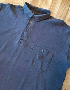 Vintage Carlo Colucci Polo Shirt Sz. L/XL Men Brown Luxury Chocolate 90s Mafia - Picture 1 of 7