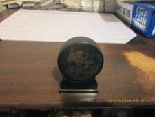 IHL ECHL Cincinnati Cyclones Shell Logo Hockey Puck #2