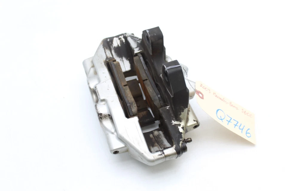 03-06 MERCEDES-BENZ S600 REAR LEFT DRIVER SIDE BRAKE CALIPER Q7746 - Image 1 of 4