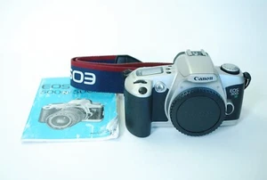 Canon EOS 500n analoge 35mm Spiegelreflexkamera - getestet - fast neuwertig - nur Gehäuse - Bild 1 von 7