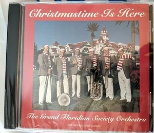 Disney World Grand Floridian Christmas Time is Here CD, NEW - Imagen 1 de 1