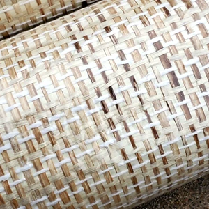 Vtg New Wallpaper Basket Weave Wallpapers To Go Oriental 3 Available - Picture 1 of 3