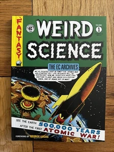 Weird Science Archives Volume 1 Trade Paperback Dark Horse Graphic Novel Comics - Bild 1 von 2