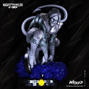 Nightcrawler  Resin Sculpture Statue Model Kit X-Men Unpainted/Unassembled - Picture 1 of 1