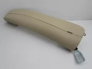 Seitenpolster Lehne hinten links Leder beige 3AA885701P VW Passat B7 Variant - Picture 1 of 4