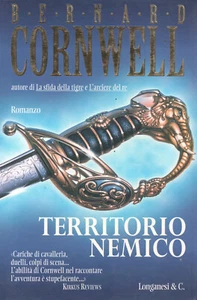 Bernard CORNWELL Territorio nemico La Gaja Scienza 705 Longanesi 1 Edizione 2002 - Foto 1 di 5