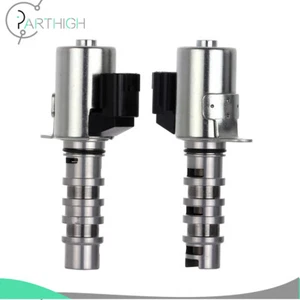Solenoide de sincronización variable izquierda + derecha para 07-14 Nissan Murano Altima Maxima 3.5 V6 - Imagen 1 de 13