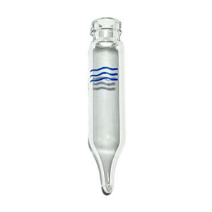 Chromacol® 1ml Crimp Top Vial Clear Glass 8mm - 125/Pack LAB LABORATORY