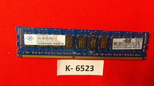 Nanya 2GB PC3-10600R ECC Server RAM Memory NT2GC72B8PA0NL-CG !6GB Kit! - Picture 1 of 2