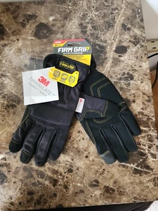 Firm Grip Extra Large XL Camo Gloves 40g Thinsulate Warmer Pocket 3M Camouflage - Picture 1 of 1