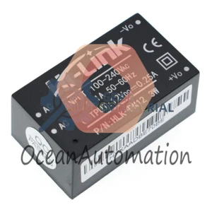 Módulo de fuente de alimentación Hi-link HLK-PM12 AC-DC 220V a 12V 3W Buck Step Down Convertir - Imagen 1 de 4