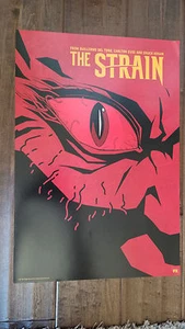 2017 SDCC COMIC CON EXCLUSIVE FOX POSTER THE STRAIN DEL TORO EYE VERSION  - Picture 1 of 1