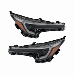 Pair Headlights For Toyota Corolla SE/XSE 2023-2024 Sedan/Hatchback Headlamp LED - Picture 1 of 8