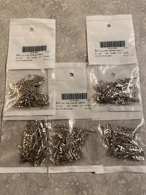 (500) Molex 39-00-0041 Male Pin Crimp Terminals Mini-Fit Series , 24-18AWG TIN - Image 1 of 3