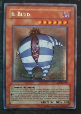 IL Blud TAEV-EN088 Secret Rare Unlimited Edition Yugioh NM - Image 1 of 2