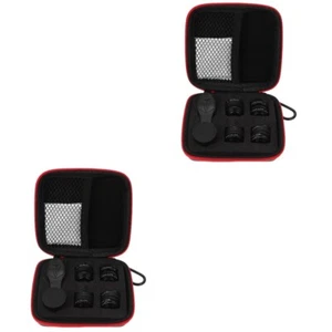 2 Sets Mobilfunk -Kamerafilter Spezialeffektobjektiv Für Telefon - Zdjęcie 1 z 12