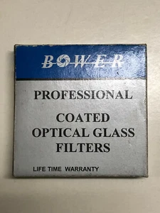 Bower UV Professional Coated Optical Glass Filter 43mm Made in Japan New - Picture 1 of 4