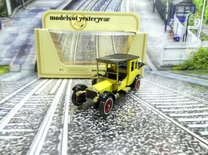 Matchbox - Y-7 - 1:38 - Models of Yesteryear -1912 ROLLS ROYCE - TOP/OVP - #7697 - Bild 1 von 9