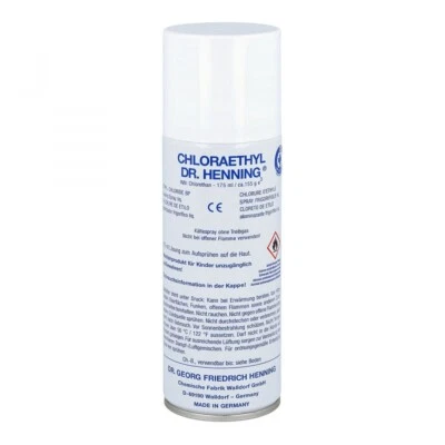 DR.GEORG FRIEDR.HENNING CH.FAB.GMBH Bomboletta spray cloraetil dottore Henning (175 ml)