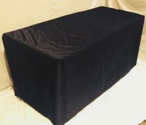 4' Fuß passende Tischdecke WASSERDICHT Tischabdeckung Terrasse Outdoor Indoor Messe - Bild 1 von 3