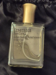 Aromatic Blends Vanilla and Cedarwood Kiehl’s Type Fragrance Revival 3.4oz FULL - Picture 1 of 3