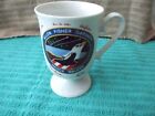 VINTAGE NASA STS 51A DISCOVERY SIGNED CUP ALLEN, FISHER, GARDNER, HAUCK, WALKER