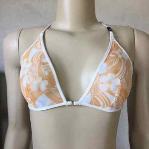 L Victoria’s Secret Yellow Mesh Floral Bralette - Picture 1 of 2