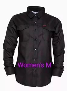 Franela mediana para mujer Dixxon Flannel Co. "Darkness" talla M AGOTADA - Imagen 1 de 9