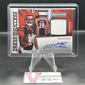 Panini Rookies & Stars 2017 - Vestido Joe Mixon para éxito automático rpa/99 #ds-jx - Imagen 1 de 3