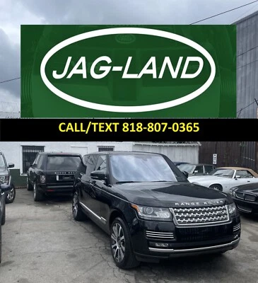 2010, 11, 12 LAND ROVER RANGE ROVER 5.0 V8 S/C REMANUFACTURED ENGINE 10-13 SPORT - Image 1 of 4