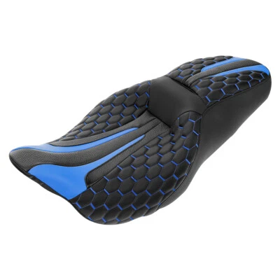 Rider Driver & Passenger Seat Fit For Harley Road Street Electra Glide 2009-2023 — 第 1/4 张图片