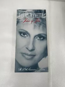 Tammy Wynette : Tears Of Fire 25th Anniversary (3 Sealed Cassettes w/ Booklet) - Picture 1 of 10