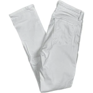 J Brand 'Skinny Leg' Mid Rise Blanc White Jeans - Size 27 - Picture 1 of 5