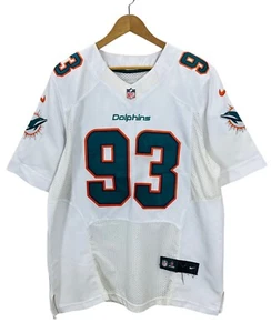 Ndamukong Suh Miami Dolphins Nike Football Jersey Sz 44 - Picture 1 of 7
