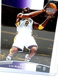 Kobe Bryant Basketball Card 37 Los Angeles Lakers 2004 NBA Upper Deck Sweet Shot - Bild 1 von 6